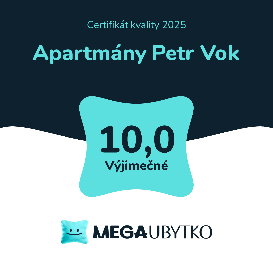 Oceněnní MegaUbytko 10.0