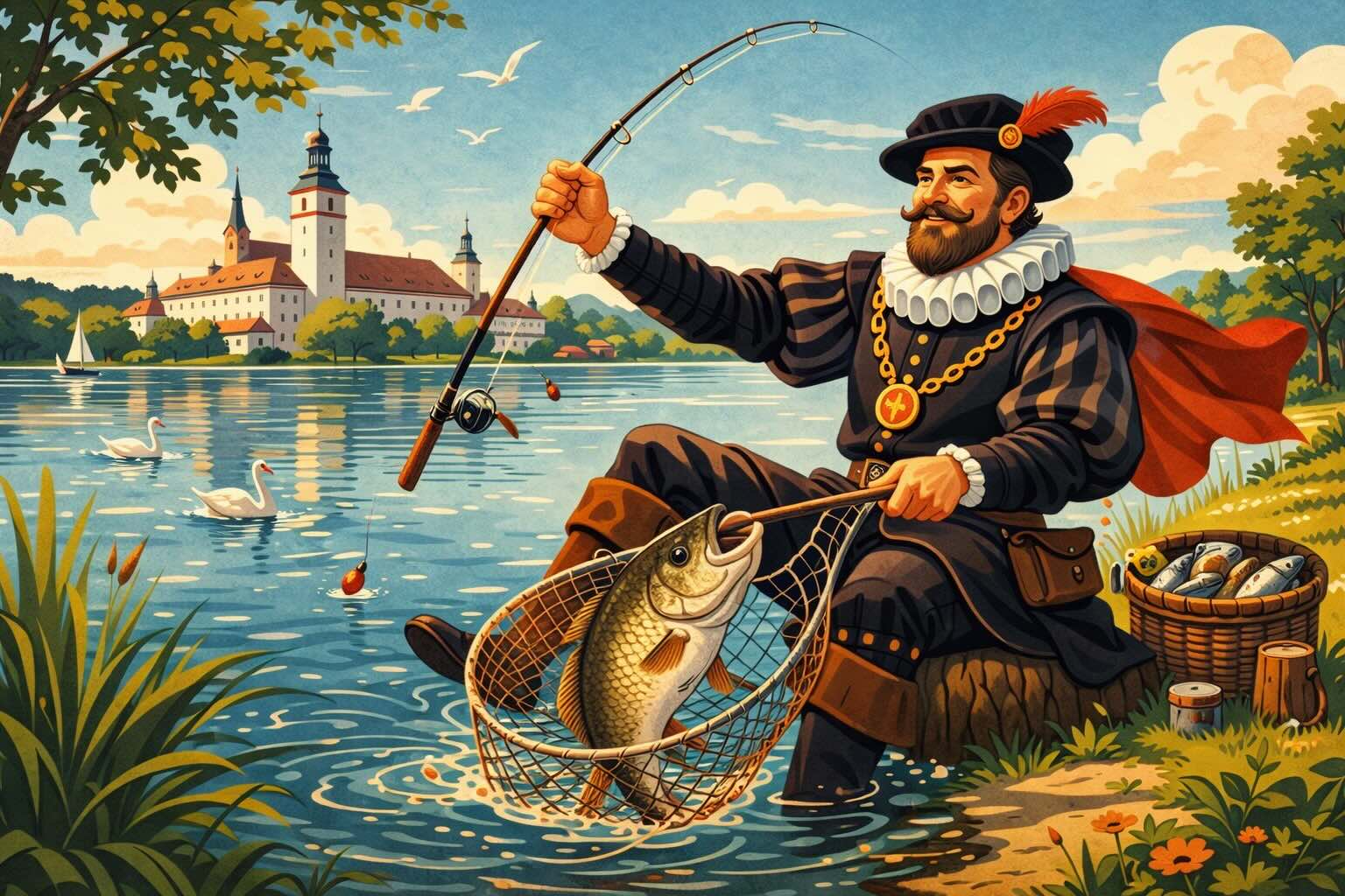 Rybaření